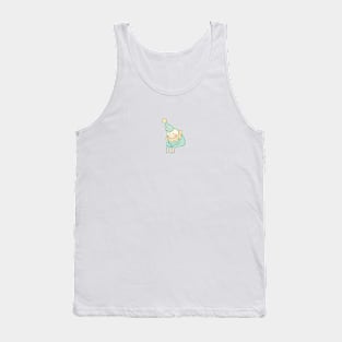 Baby clowns front and back design Tank Top